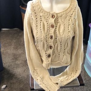 Anthropologie cardigan
